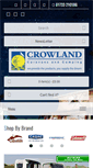 Mobile Screenshot of crowlandcamping.co.uk